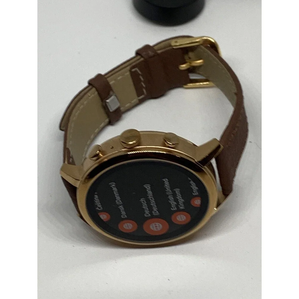 Fossil Gen 4 Authentic Digital Dial Smart Watch Custom Band FTW6020 NP15